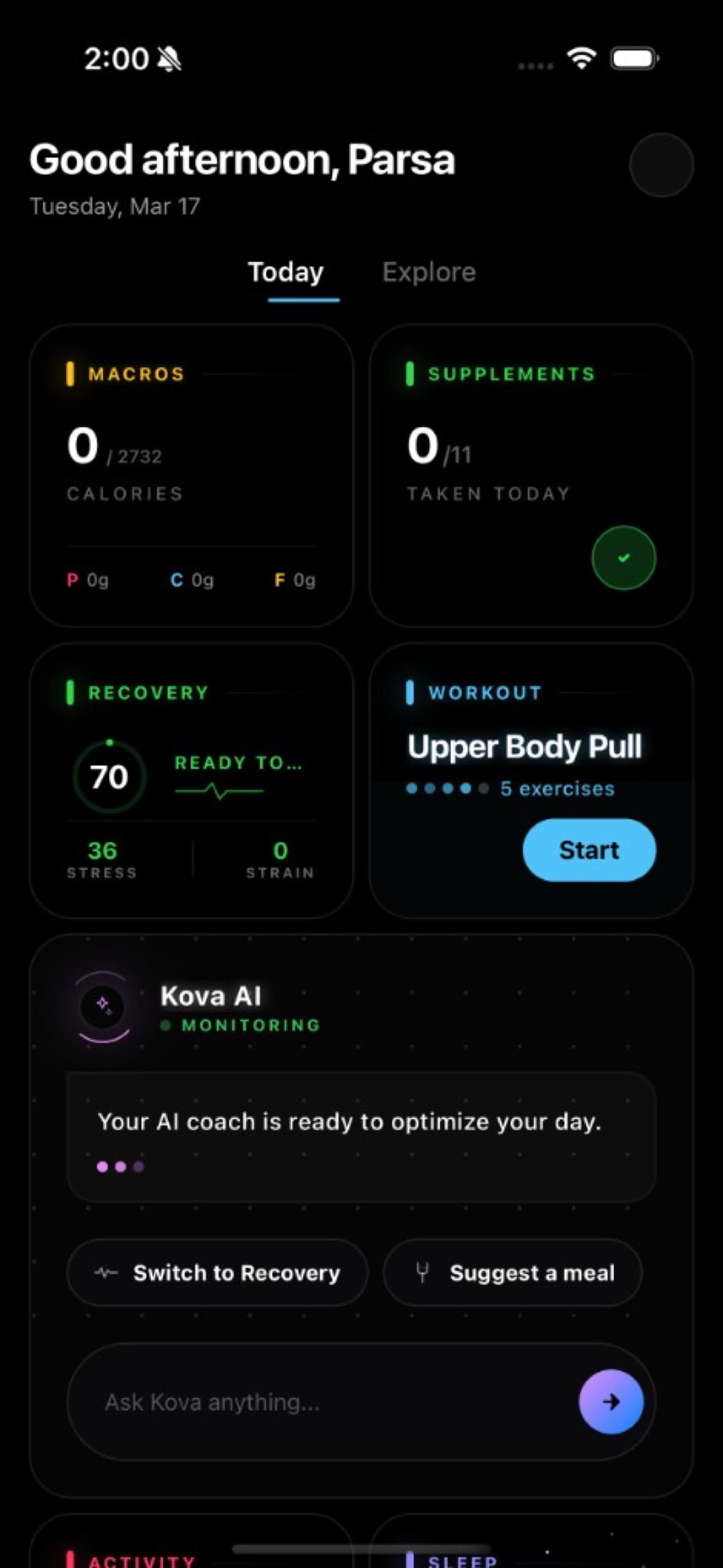 BioTrainer.ai app